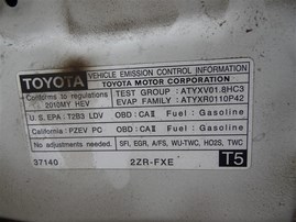 2010 Toyota Prius White 1.8L AT #Z22090